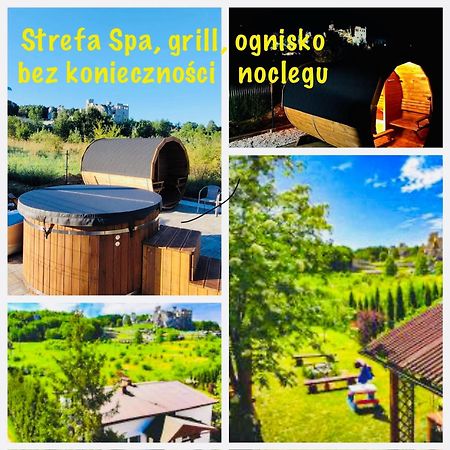 Agroturystyka Na Jurze Jacuzzi Sauna Beczka Огродзенець Екстер'єр фото