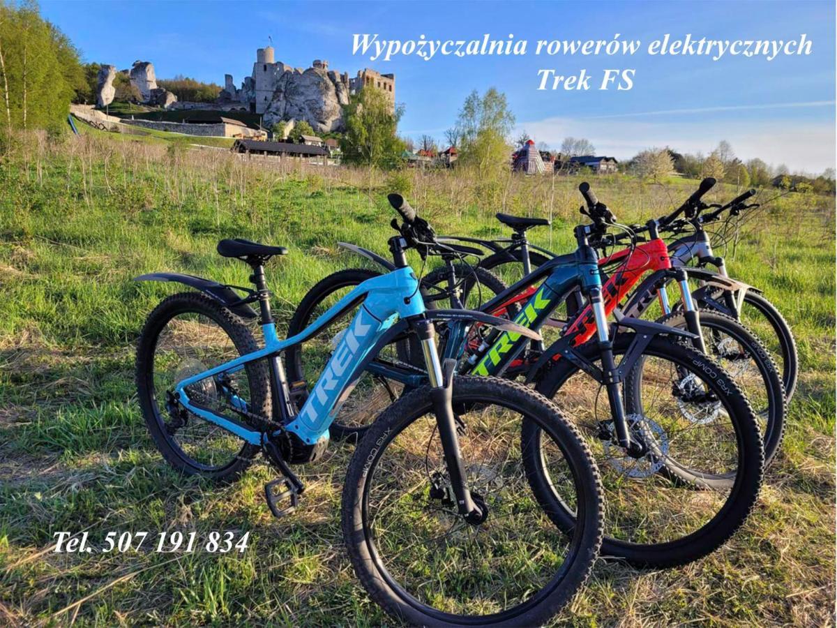 Agroturystyka Na Jurze Jacuzzi Sauna Beczka Огродзенець Екстер'єр фото