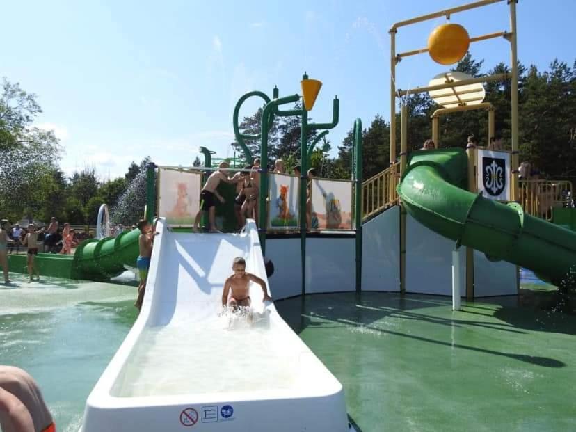 Agroturystyka Na Jurze Jacuzzi Sauna Beczka Огродзенець Екстер'єр фото