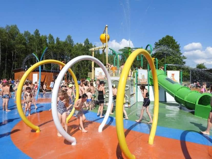 Agroturystyka Na Jurze Jacuzzi Sauna Beczka Огродзенець Екстер'єр фото