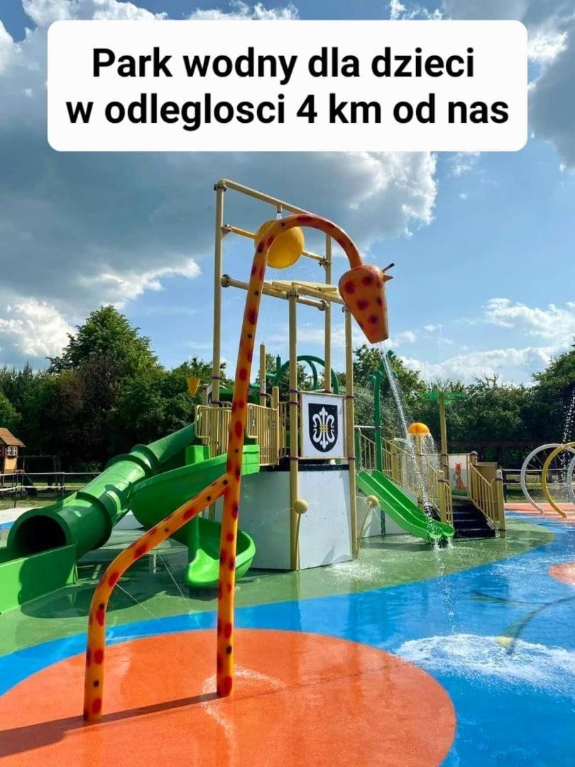 Agroturystyka Na Jurze Jacuzzi Sauna Beczka Огродзенець Екстер'єр фото