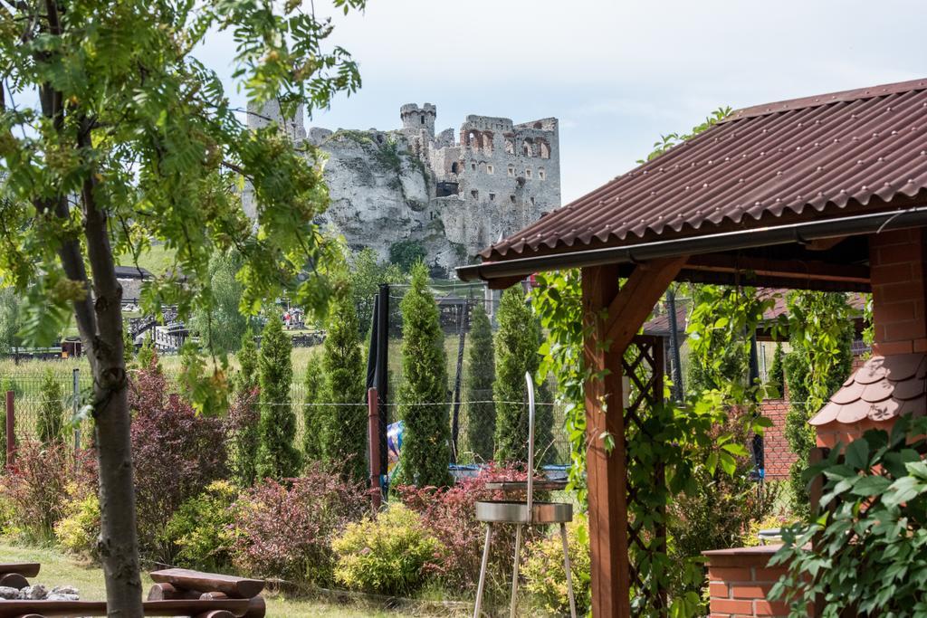 Agroturystyka Na Jurze Jacuzzi Sauna Beczka Огродзенець Екстер'єр фото