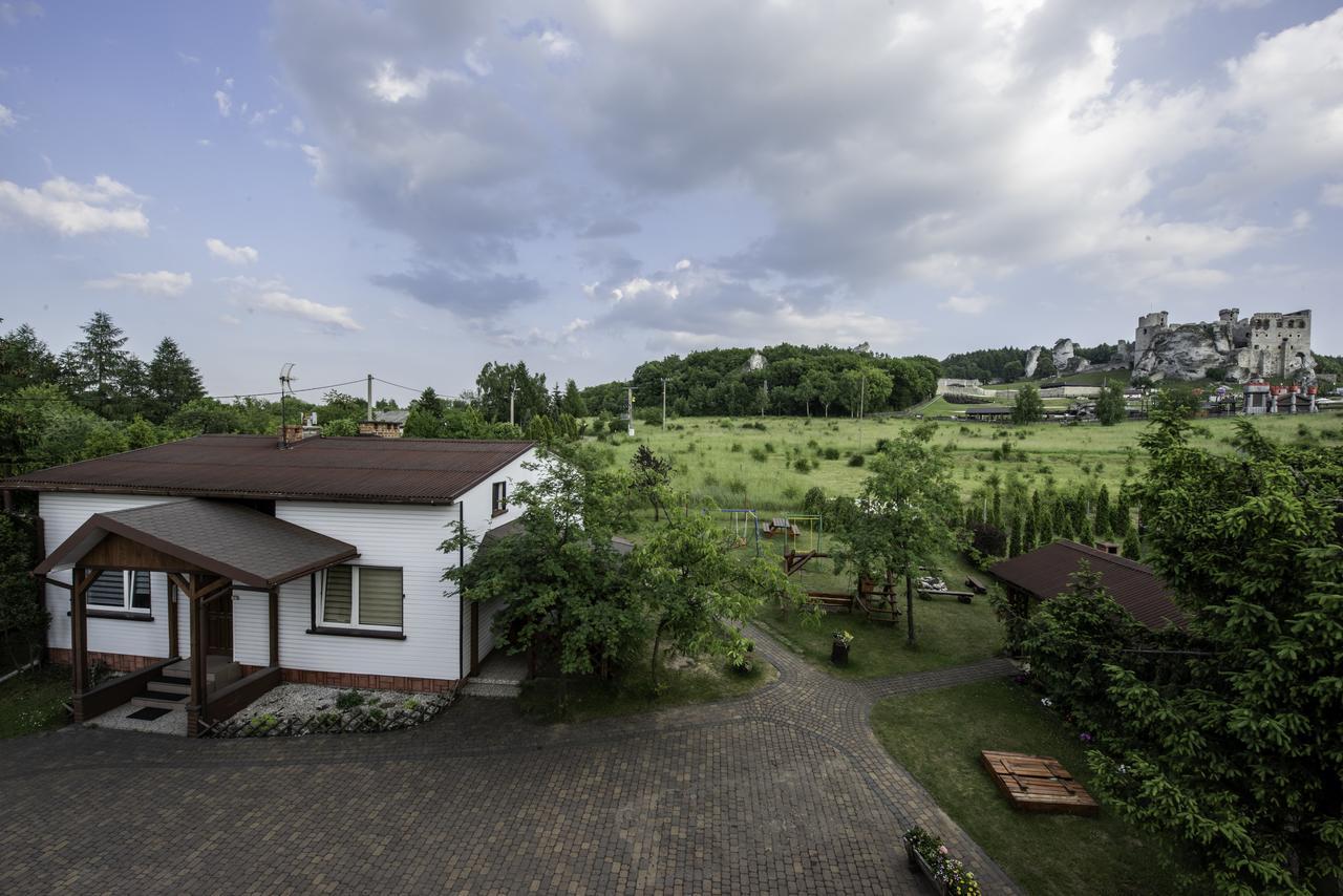 Agroturystyka Na Jurze Jacuzzi Sauna Beczka Огродзенець Екстер'єр фото