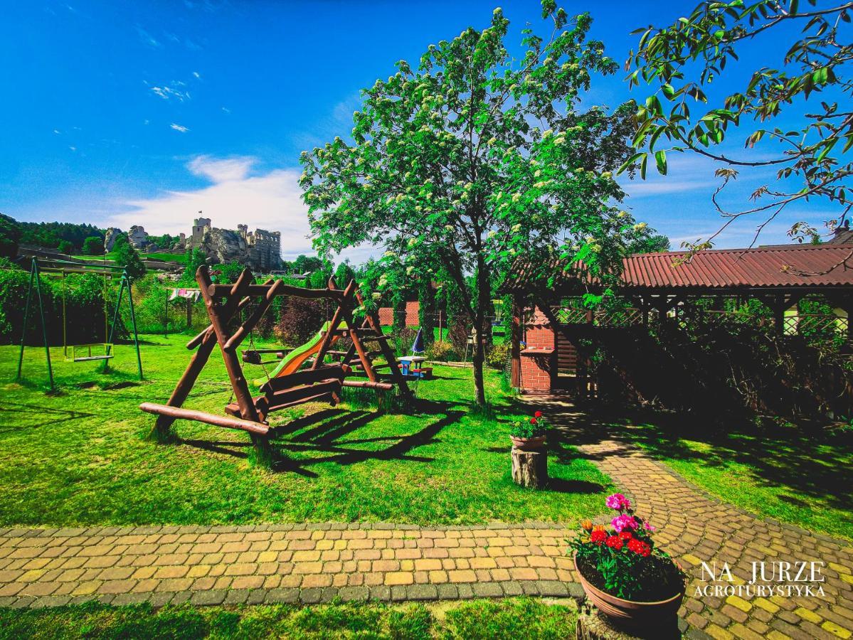 Agroturystyka Na Jurze Jacuzzi Sauna Beczka Огродзенець Екстер'єр фото