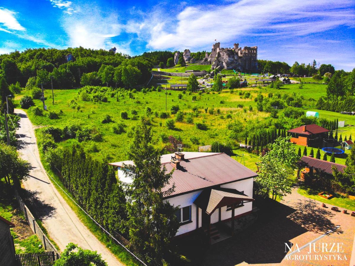 Agroturystyka Na Jurze Jacuzzi Sauna Beczka Огродзенець Екстер'єр фото